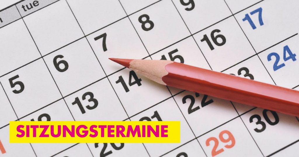 Sitzungstermine Bargfeld-Stegen